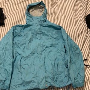 LLBean rain jacket shell